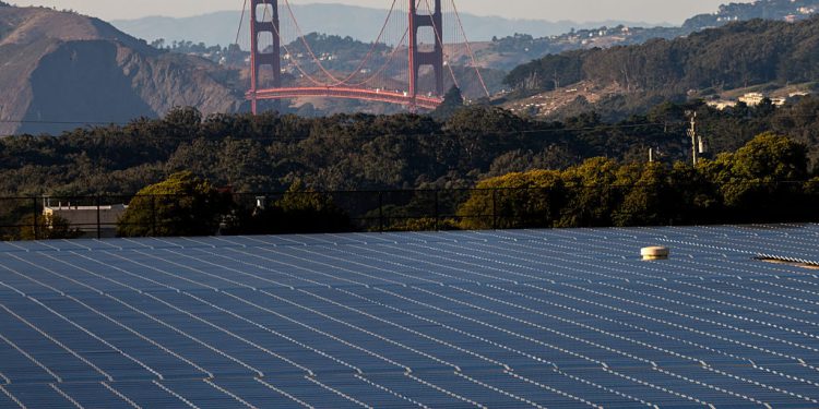 El crecimiento de la energía solar en EE.UU. es casi suficiente para compensar el aumento del uso de energía