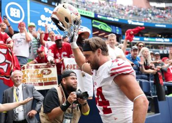 49ers Kyle Juszczyk agradecido de ser un sorprendente 201 juegos y un favorito de los fanáticos