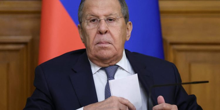 El Kremlin niega los crecientes rumores sobre la destitución de Sergey Lavrov – POLITICO