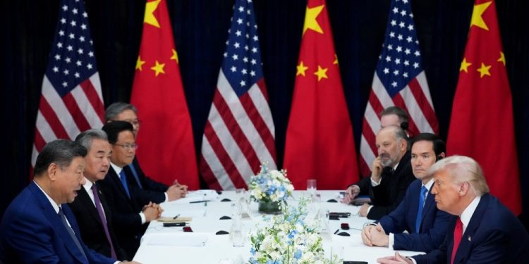 La reunión entre Trump y Xi produce una distensión entre Estados Unidos y China sobre aranceles, soja y tierras raras