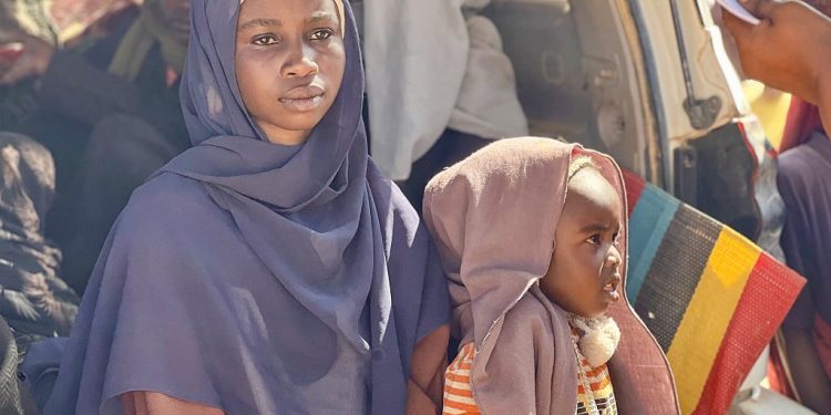 La hambruna se extiende en Sudán, incluso en una ciudad sujeta a atrocidades de las milicias