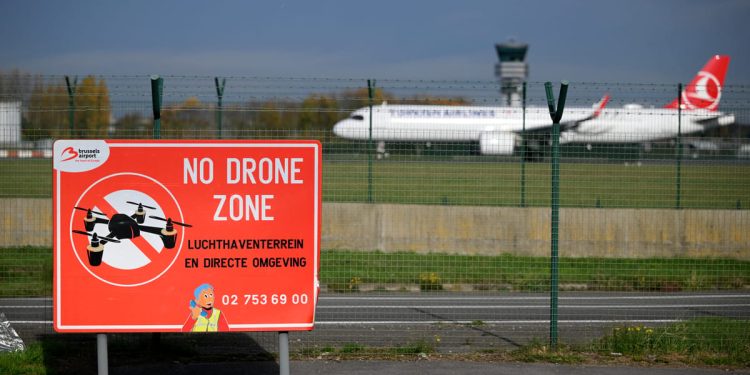 Los drones plagan Bélgica – POLITICO