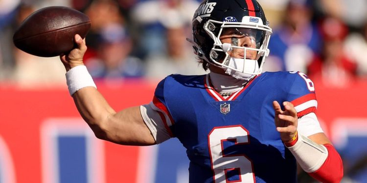 Información de fútbol de fantasía de la semana 10, predicciones utilizando líneas de apoyo de jugadores