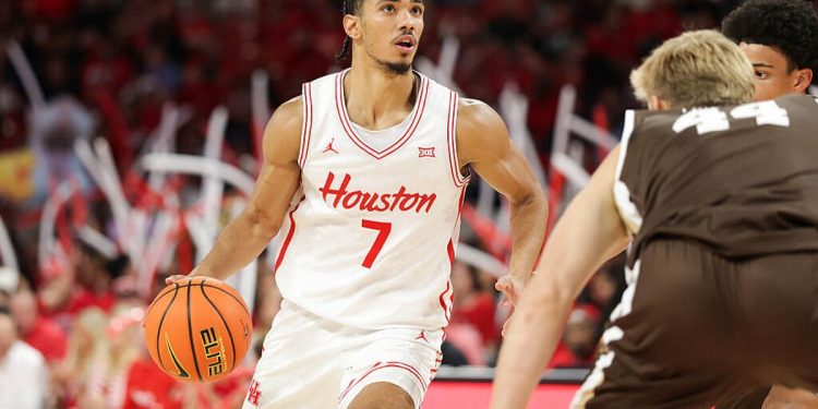 Top 25 de baloncesto masculino de AP: Houston supera a Purdue en el primer puesto
