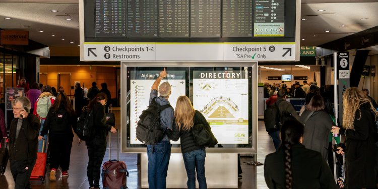 El aeropuerto de Seattle-Tacoma enfrenta escasez de combustible durante el Día de Acción de Gracias