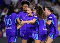 Un año después del diagnóstico de cáncer, Luana marca un gol tardío para ayudar a Pride a avanzar a las semifinales de la NWSL