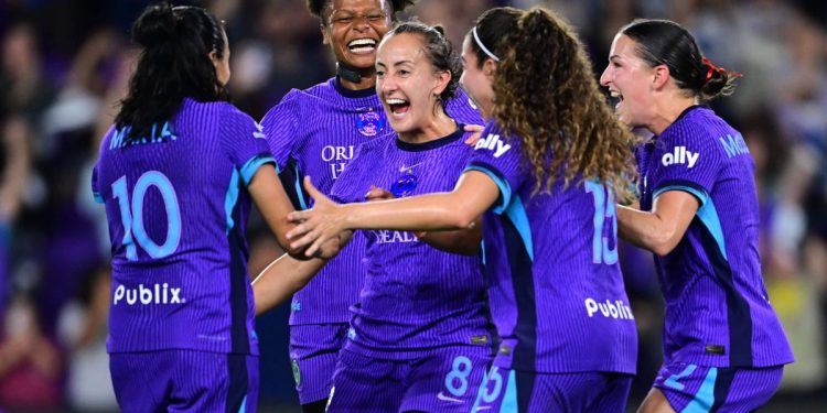 Un año después del diagnóstico de cáncer, Luana marca un gol tardío para ayudar a Pride a avanzar a las semifinales de la NWSL