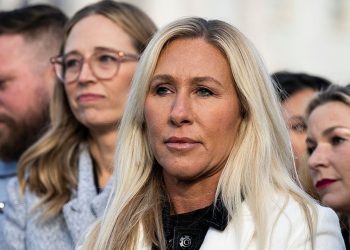 Marjorie Taylor Greene ha considerado postularse para la presidencia