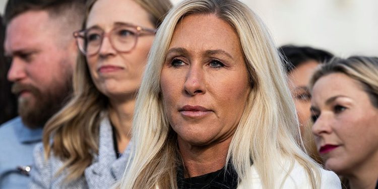 Marjorie Taylor Greene ha considerado postularse para la presidencia