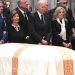 La escena surrealista en el funeral de Dick Cheney