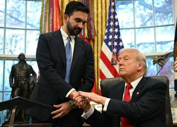Algunos partidarios de Trump no saben cómo reaccionar ante su amistosa reunión con Mamdani