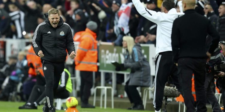 Los tres ajustes de Eddie Howe que ayudaron al Newcastle a sorprender al Manchester City