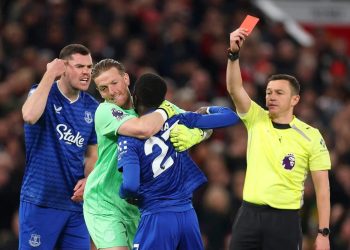 Tarjeta roja del Everton vs Manchester United: ¿qué hizo Idrissa Gueye y fue la decisión correcta?