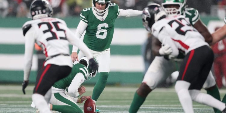 Conclusiones de los Falcons-Jets: Adonai Mitchell se escapa, Nick Folk gana en un tiro de campo de 56 yardas