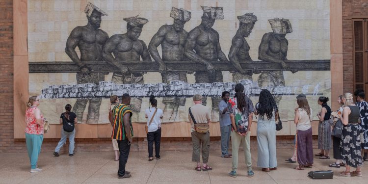 La Maestría en Historia del Arte de la Universidad de Arkansas se basa en la colaboración entre museos