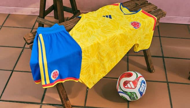 ¡Oficial! Esta es la camiseta de Colombia para el Mundial 2026: precio y cuándo venta