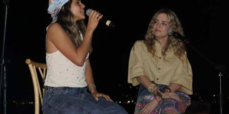 Luz Pinos presentó 'Casa Nueva', su tercera discoteca, en un evento íntimo para fans y amigos en una terraza de Guayaquil | Música | Entretenimiento