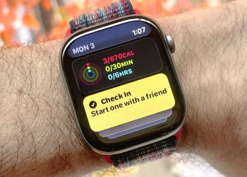 Cómo usar Check In en tu Apple Watch en watchOS 26