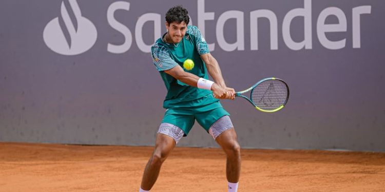 Dani Vallejo, entre los clasificados a octavos en Uruguay – Tenis
