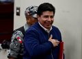 Pedro Castillo, expresidente de Perú, condenado a más de 11 años de prisión