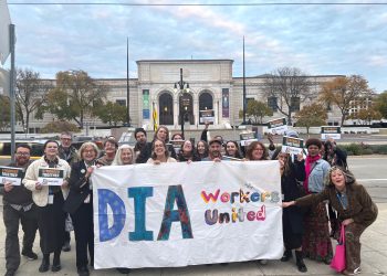 Trabajadores del Instituto de Artes de Detroit presionan para sindicalizarse