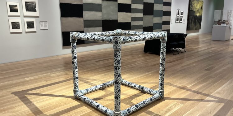 Dentro del recién reabierto Museo de Arte de Princeton