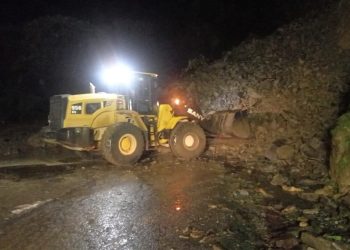 Ruta 32: MOPT da nuevo reporte luego de volar una roca gigante