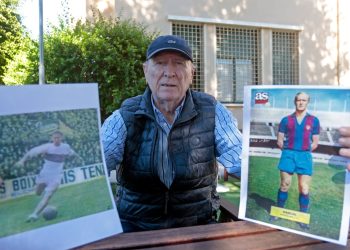 Marcial: “Cuando oigo lo de la Liga de Cruyff me fastidia”