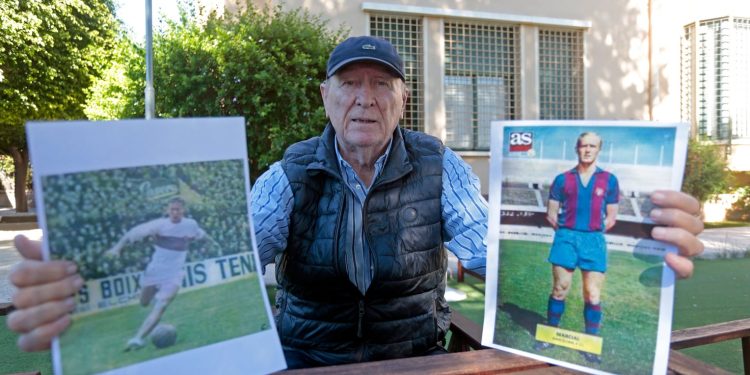 Marcial: “Cuando oigo lo de la Liga de Cruyff me fastidia”