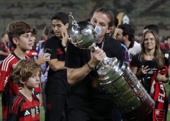 Filipe Luís, al borde de las lágrimas: “Me siento un privilegiado” – Copa Libertadores