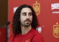 Marc Cucurella: “Lamine quería estar con nosotros” – Fútbol Internacional