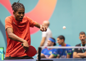 Los equipos de tenis de mesa de Guyana mejoraron su desempeño