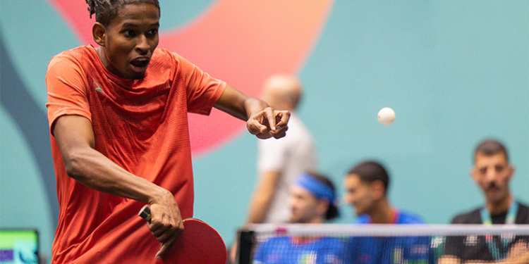 Los equipos de tenis de mesa de Guyana mejoraron su desempeño