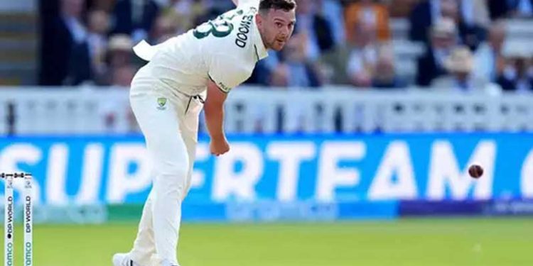Hazlewood descartado de la primera prueba de Ashes; Neser convocado como tapadera