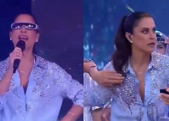 Pía Copello sufre incidente con lujoso vestido que usaría durante caminata con Shakira | TVMAS