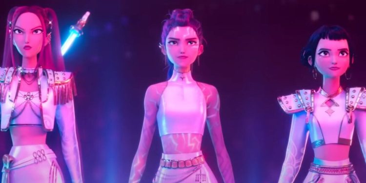 'KPop Demon Hunters' finalmente tiene un libro de arte que se merece