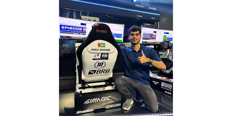 Kahlil Rickford se clasifica para el Campeonato Norteamericano de E-Sports –