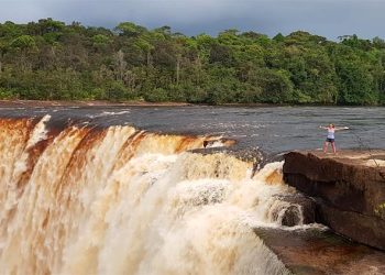 Hogar de la cascada de un solo salto más grande del mundo