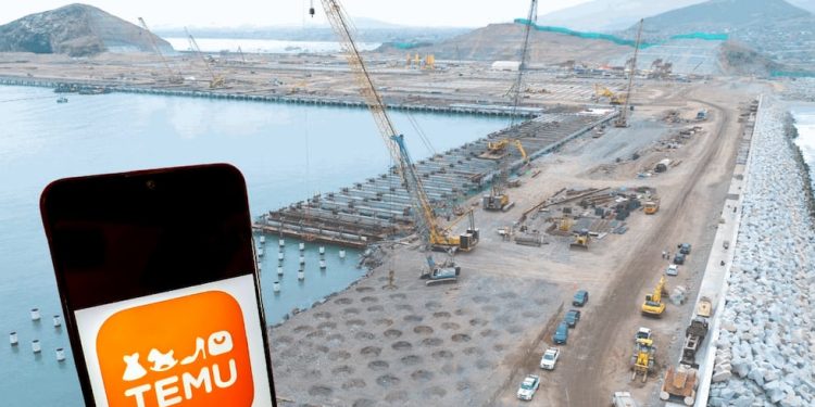 ¿Planta de Temu en Chancay?, esto dicen desde Cosco Shipping | comercio electrónico | megapuerto | ECONOMÍA