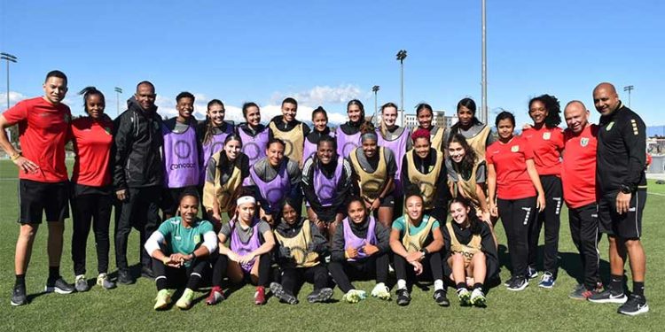 Guyana inicia la clasificación para la Copa Mundial Femenina 2027 recibiendo a Nicaragua el 1 de diciembre