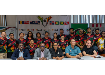 Guyana lista para albergar el Campeonato Senior del Caribe de Squash 2025