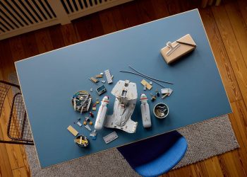 Star Trek Enterprise de 3600 piezas de Lego es el regalo navideño que se debe comprar este año