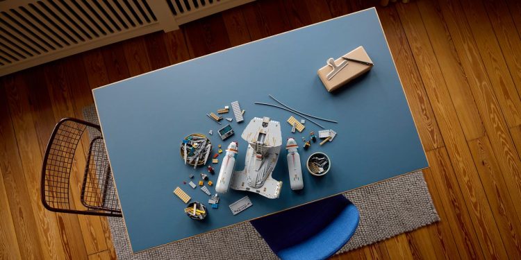 Star Trek Enterprise de 3600 piezas de Lego es el regalo navideño que se debe comprar este año