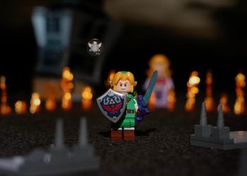 Nintendo y Lego adelantan un set de Legend of Zelda: Ocarina of Time