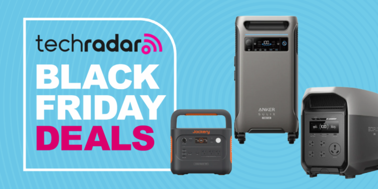 Ahorre más de $2000 en las mejores centrales eléctricas portátiles para el Black Friday