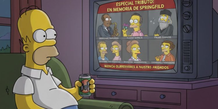 'Los Simpson': En fotos, los 10 personajes que han muerto en la serie de Fox