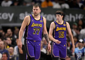 Los máximos anotadores de los Lakers, Luka Dončić y Austin Reaves, fuera contra los Trail Blazers por lesiones