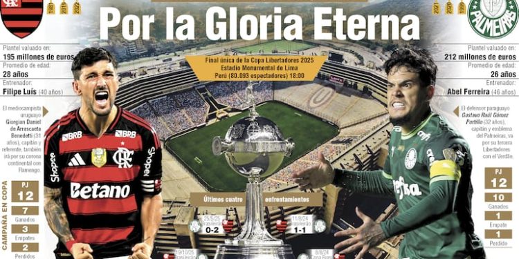 Final de la Copa Libertadores: Palmeiras y Flamengo van por la gloria eterna – Fútbol Internacional