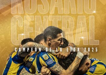 Rosario Central de Enzo Giménez y Agustín Sández, campeón de Liga en Argentina – Fútbol Internacional