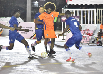 Los cuartos de final de fútbol sala de ExxonMobil Guyana están listos para encender Retrieve Tarmac esta noche